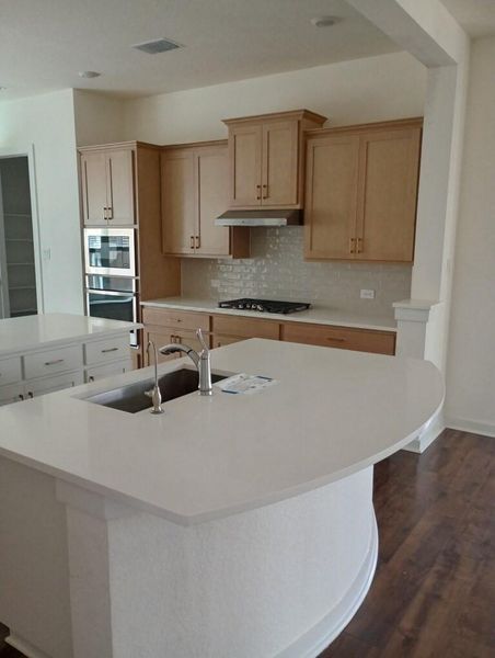 Furnished interior view inside a new home in Highcrest Meadow West, Georgetown (Image 8).