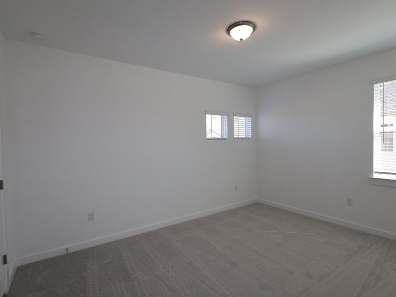 Spacious, unfurnished interior of a new home in Marble Creek Crossing, Austin (Image 22). Spacious, unfurnished interior of a new home in Marble Creek Crossing, Austin (Image 22).