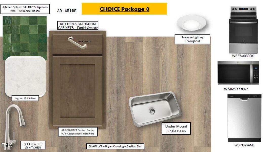 Color Scheme 1st Floor