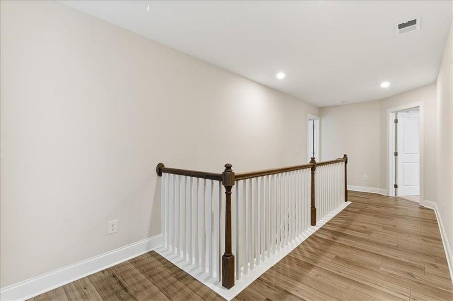 Spacious, unfurnished interior of a new home in , Dallas (Image 37).