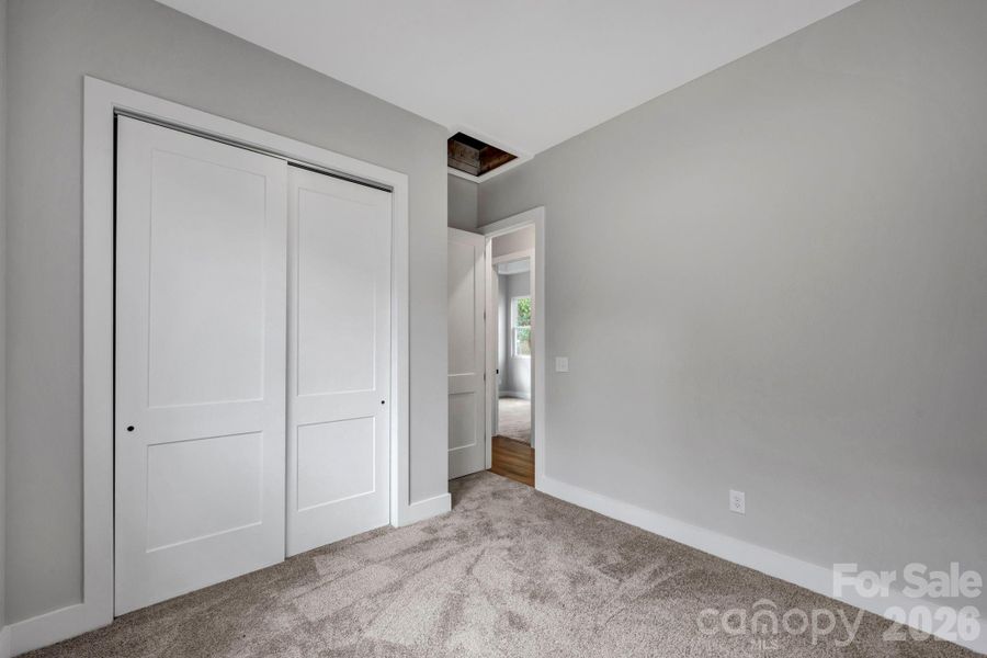 Spacious, unfurnished interior of a new home in , Salisbury (Image 23).