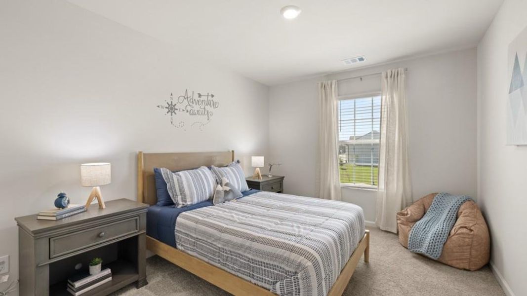 Furnished interior view inside a new home in Pointe Park, Union City (Image 47).