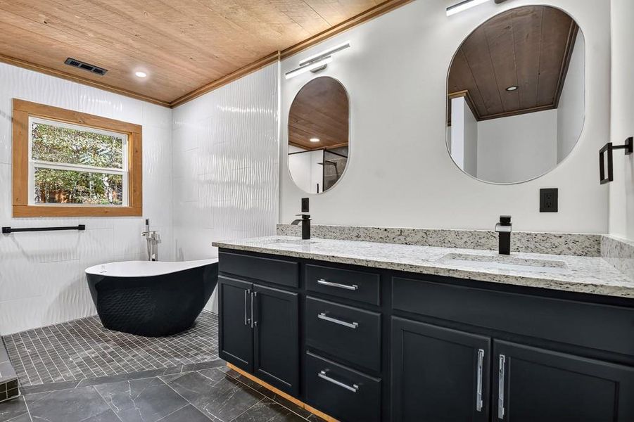 Furnished interior view inside a new home in , Ellijay (Image 14). Furnished interior view inside a new home in , Ellijay (Image 14).