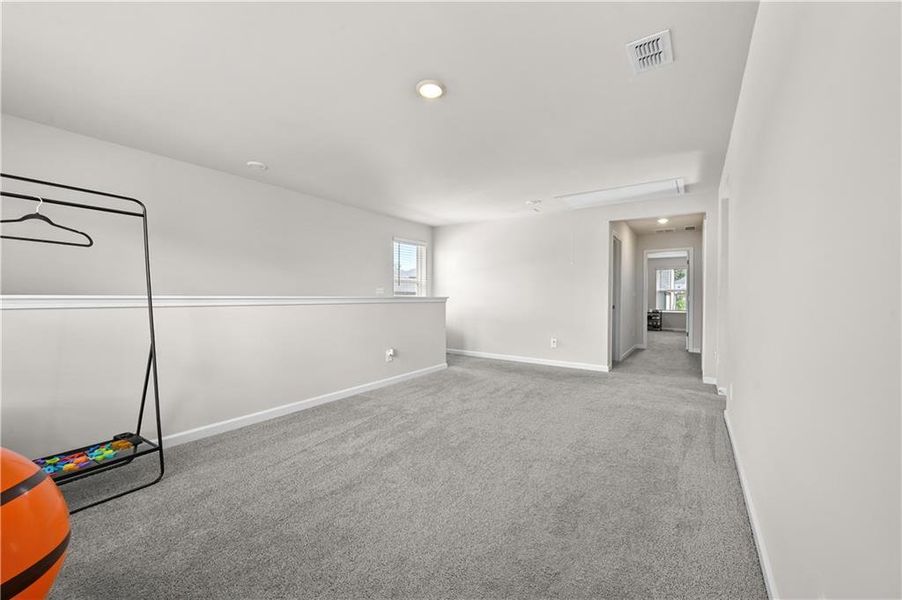 Spacious, unfurnished interior of a new home in Sweetwater Green - Royal Series, Lawrenceville (Image 22).