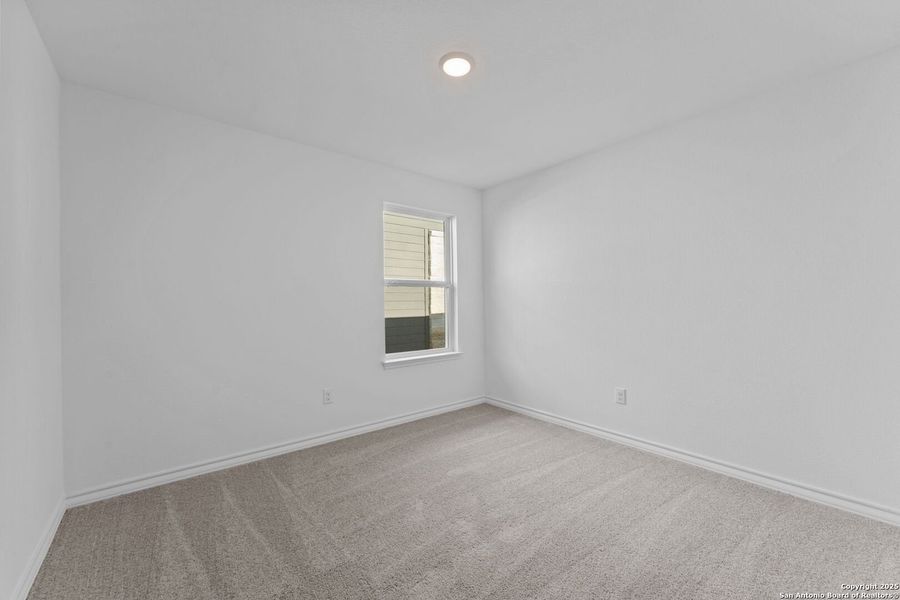 Spacious, unfurnished interior of a new home in Meadows at Clear Springs, New Braunfels (Image 18). Spacious, unfurnished interior of a new home in Meadows at Clear Springs, New Braunfels (Image 18).