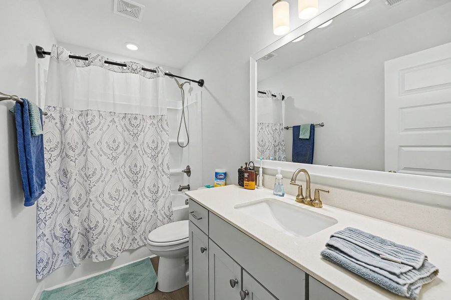 Furnished interior view inside a new home in Six Oaks, Summerville (Image 33).
