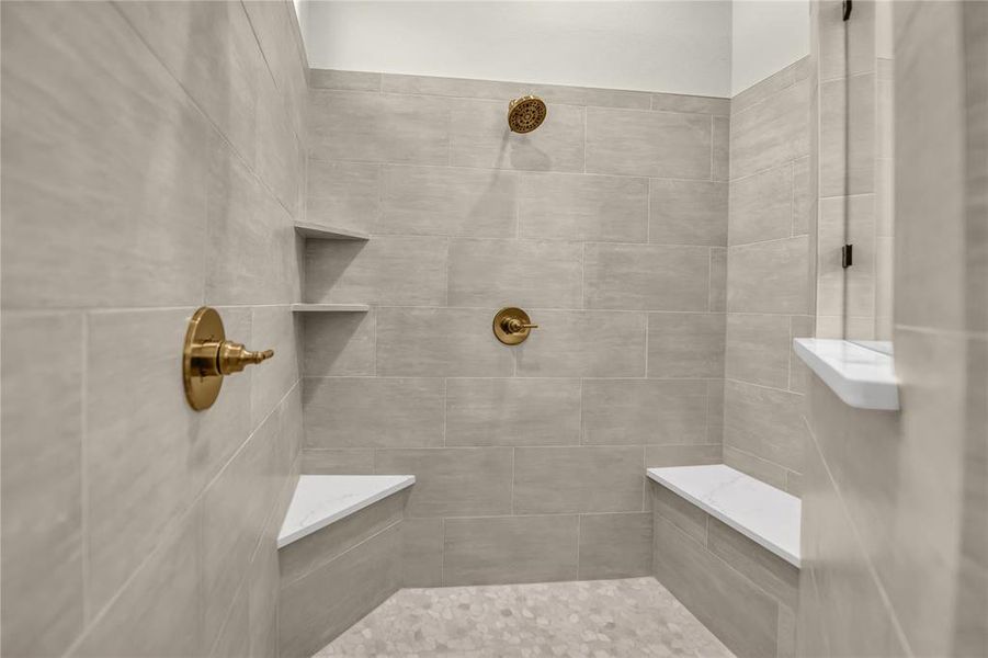 Close-up of interior finishes inside a home in , Decatur (Image 18).