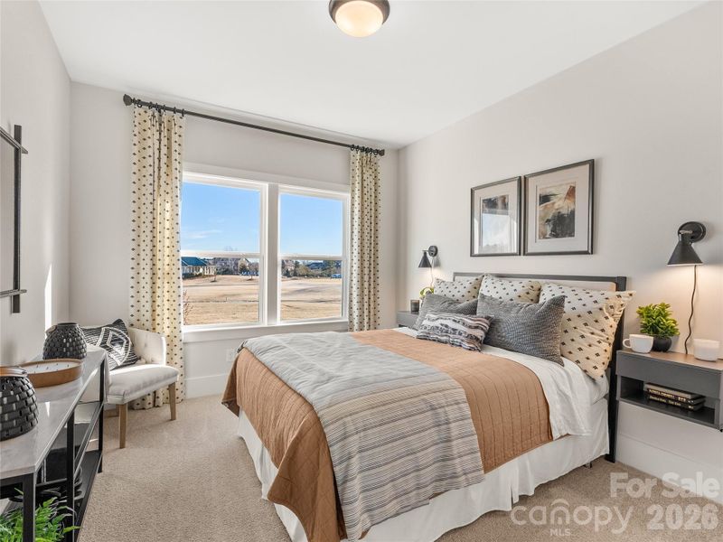 Furnished interior view inside a new home in Stonebridge Fairways, Monroe (Image 36).