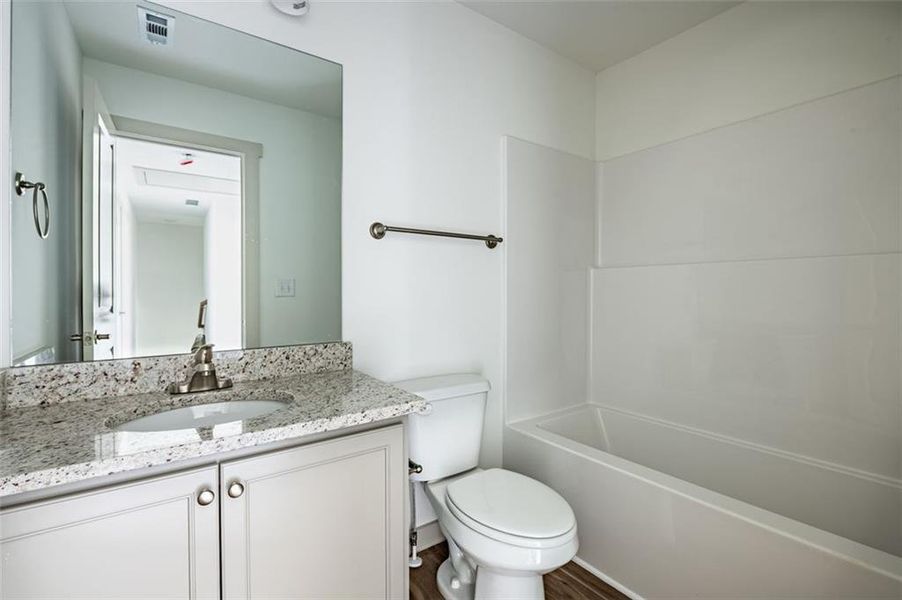 Furnished interior view inside a new home in , Lawrenceville (Image 7).