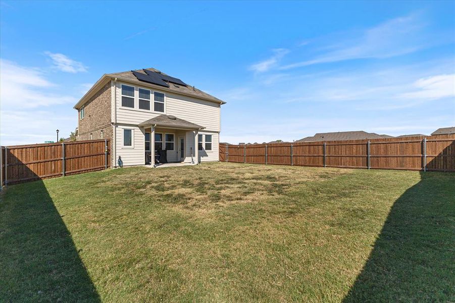 Exterior details and patio area of a home in , Forney (Image 22). Exterior details and patio area of a home in , Forney (Image 22).