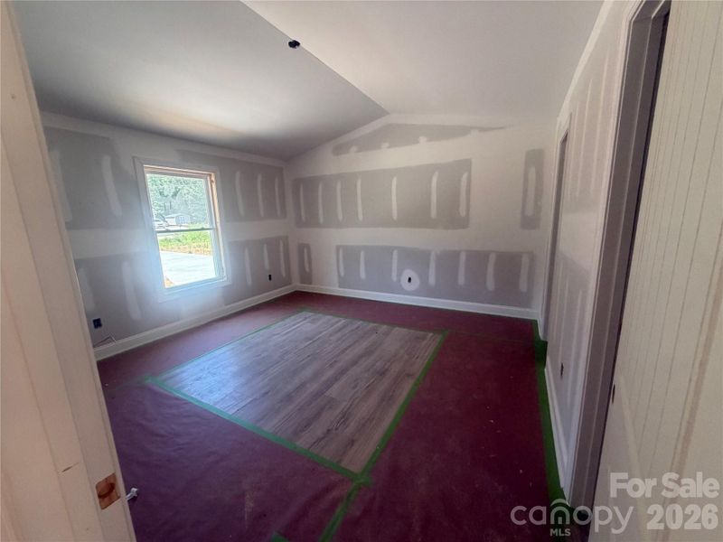 In-progress construction of a new home in , Shelby, NC (Image 4).