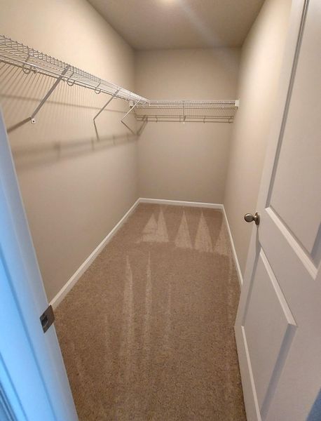 Master Bedroom walk-in closet