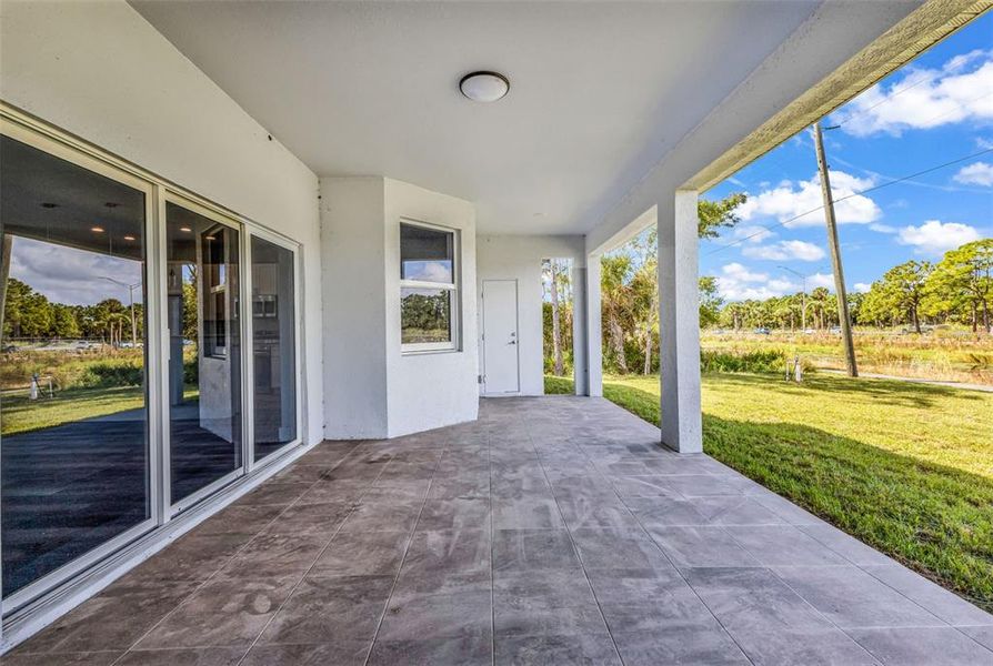 Exterior details and patio area of a home in , Punta Gorda (Image 23). Exterior details and patio area of a home in , Punta Gorda (Image 23).