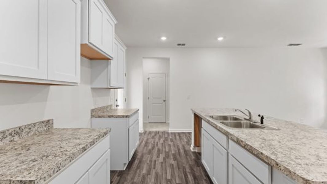 Representative furnished interior of a home built from the Elmsworth by Piedmont Residential in Clemit Harris Place, Newnan (Image 5).