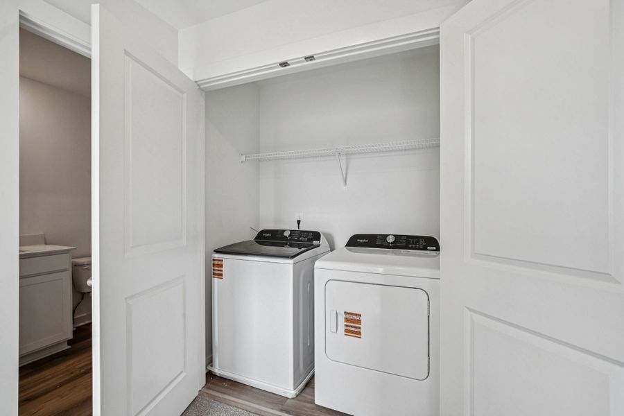 Close-up of interior finishes inside a home in Greystone - Highland Townhomes, Smyrna (Image 9).