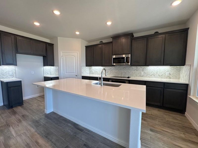 Furnished interior view inside a new home in Fairview Meadows, New Fairview (Image 5).