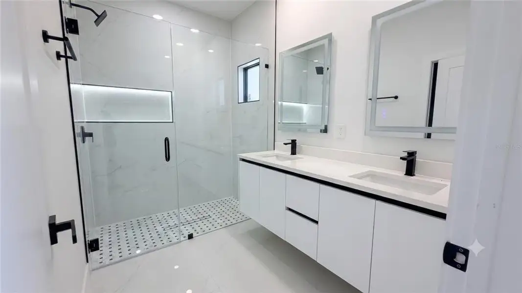 Furnished interior view inside a new home in , North Port (Image 11).