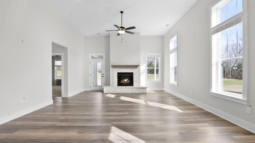 Spacious, unfurnished interior of a new home in Arrowood Acres, Enoree (Image 24). Spacious, unfurnished interior of a new home in Arrowood Acres, Enoree (Image 24).