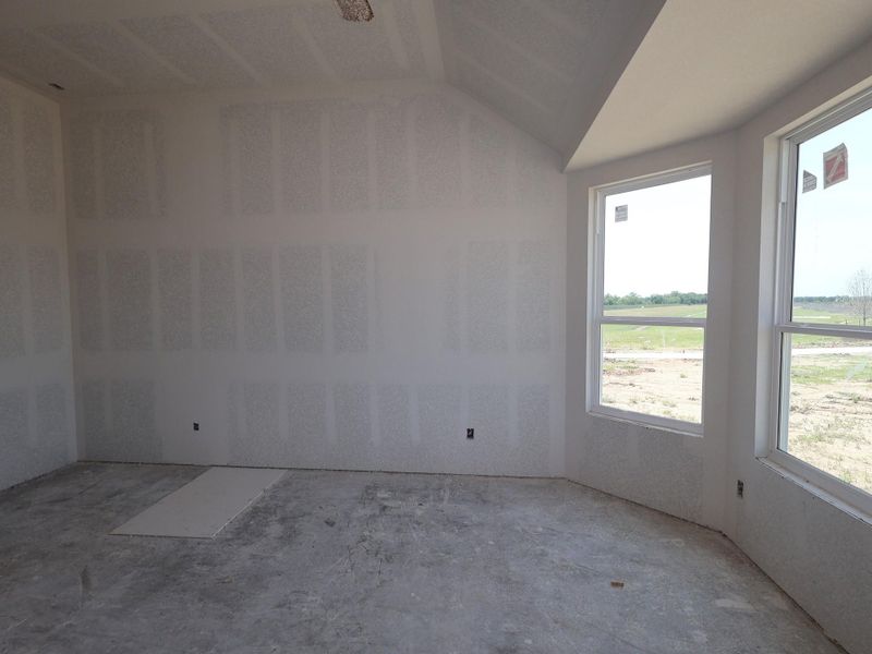 In-progress construction of a new home in Hallimore Ranch, Rosenberg, TX (Image 13). In-progress construction of a new home in Hallimore Ranch, Rosenberg, TX (Image 13).