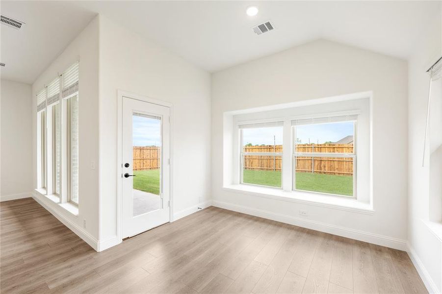 Spacious, unfurnished interior of a new home in East Oak Creek 50-55, Commerce (Image 19). Spacious, unfurnished interior of a new home in East Oak Creek 50-55, Commerce (Image 19).