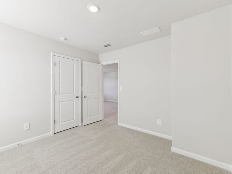 Spacious, unfurnished interior of a new home in Preserve at Mountain Creek, Pendergrass (Image 19). Spacious, unfurnished interior of a new home in Preserve at Mountain Creek, Pendergrass (Image 19).