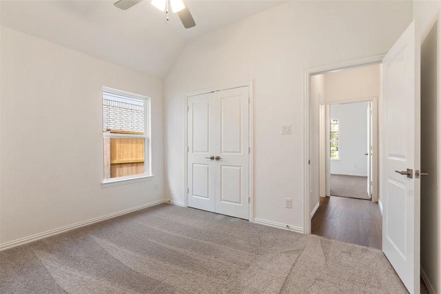 Spacious, unfurnished interior of a new home in Sunterra, Katy (Image 13).