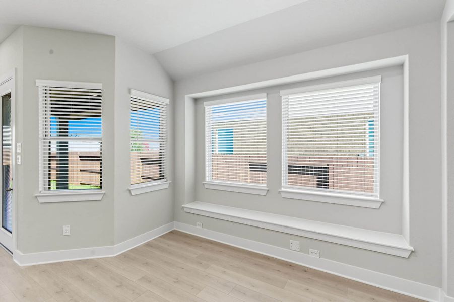 Spacious, unfurnished interior of a new home in Stillwater Ranch, San Antonio (Image 26). Spacious, unfurnished interior of a new home in Stillwater Ranch, San Antonio (Image 26).