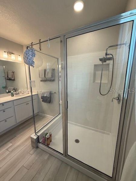 Close-up of interior finishes inside a home in , Winter Garden (Image 20).