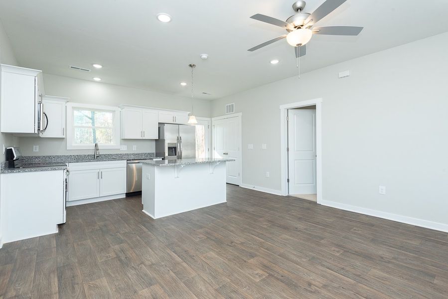 Image 21 representing the Lincoln by Foundation Home Builders LLC in Pinnix Loop, Burlington, NC.