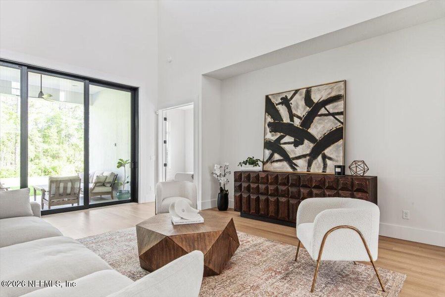 Furnished interior view inside a new home in Tamaya, Jacksonville (Image 7).