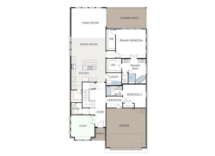 View of floor plan / room layout