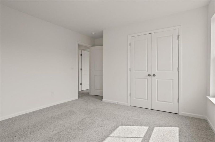 Spacious, unfurnished interior of a new home in Villas at Dawsonville, Dawsonville (Image 15). Spacious, unfurnished interior of a new home in Villas at Dawsonville, Dawsonville (Image 15).