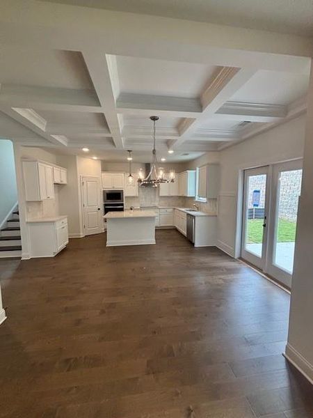 Spacious, unfurnished interior of a new home in , Buford (Image 20).