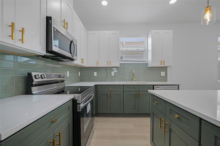 Furnished interior view inside a new home in , Lakeland (Image 11). Furnished interior view inside a new home in , Lakeland (Image 11).