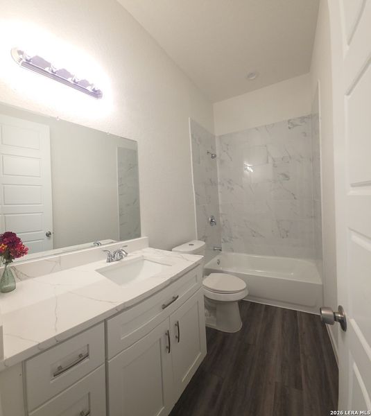 Furnished interior view inside a new home in , San Antonio (Image 9).