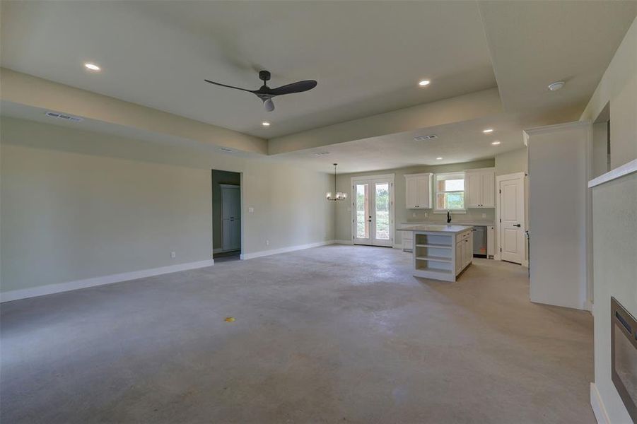 Spacious, unfurnished interior of a new home in , Whitney (Image 12).