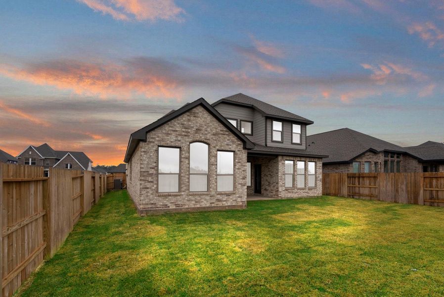Exterior details and patio area of a home in Escondido, Magnolia (Image 4).
