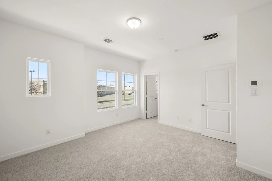 Primary Bedroom Representative Photo