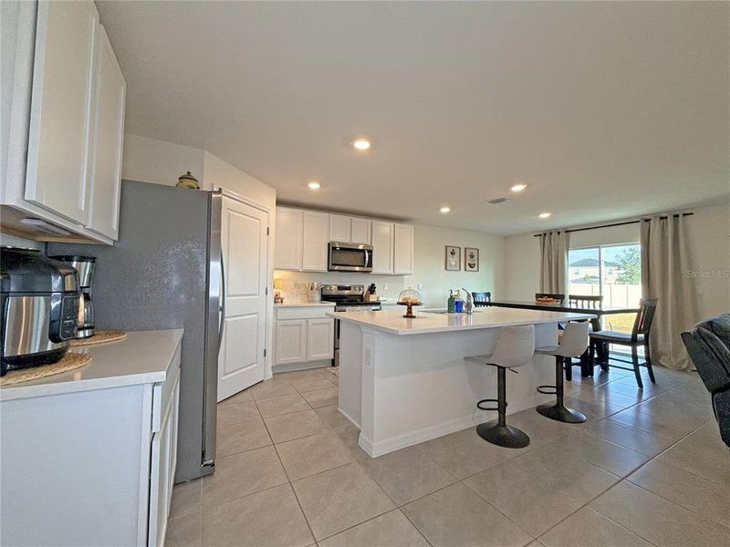 Furnished interior view inside a new home in Ocala Crossings South, Ocala (Image 9). Furnished interior view inside a new home in Ocala Crossings South, Ocala (Image 9).