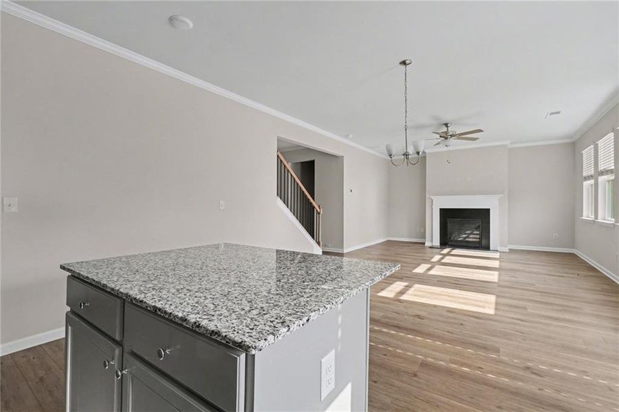 Spacious, unfurnished interior of a new home in , Austell (Image 15).