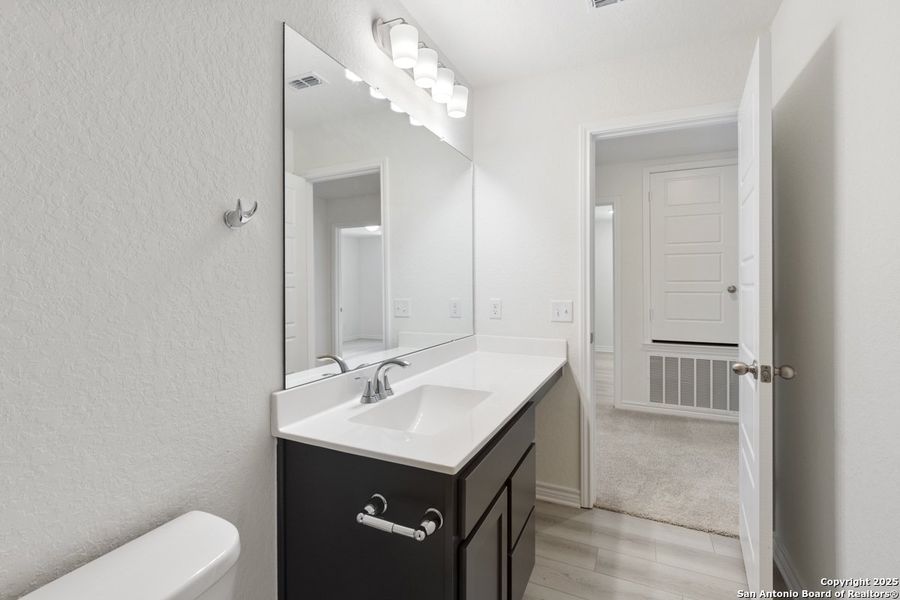 Furnished interior view inside a new home in Woodside Farms, Seguin (Image 5). Furnished interior view inside a new home in Woodside Farms, Seguin (Image 5).