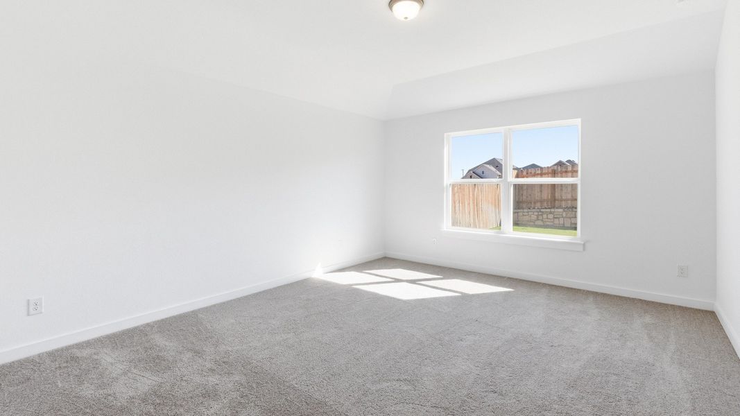 Furnished interior view inside a new home in Hunters Glen, Jarrell (Image 11).