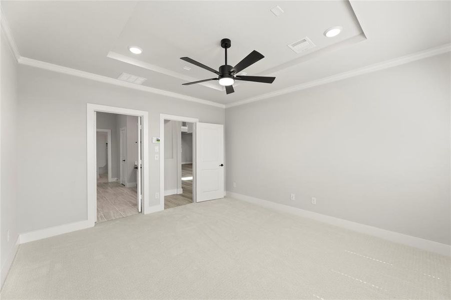 Spacious, unfurnished interior of a new home in Brookfield, Melissa (Image 28). Spacious, unfurnished interior of a new home in Brookfield, Melissa (Image 28).