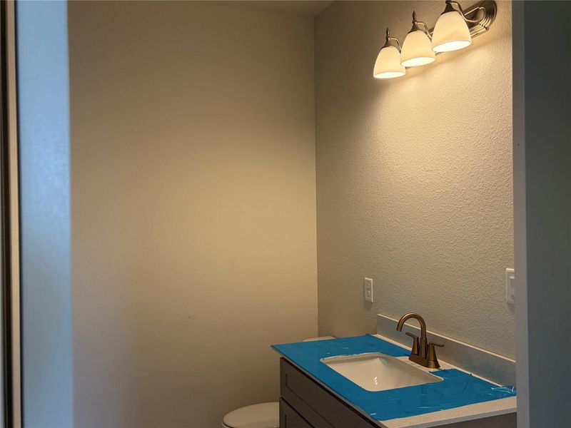 Close-up of interior finishes inside a home in La Cima, San Marcos (Image 7).