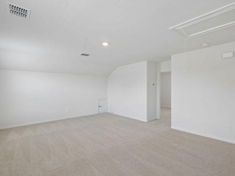 Spacious, unfurnished interior of a new home in Parks at Foster Crossing - Spring Series, Anna (Image 14).