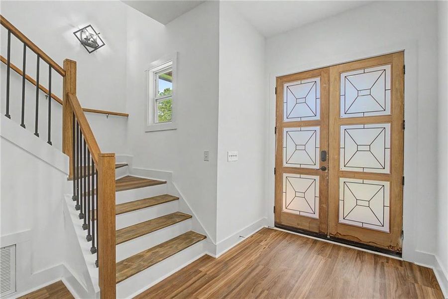Spacious, unfurnished interior of a new home in , Atlanta (Image 22).