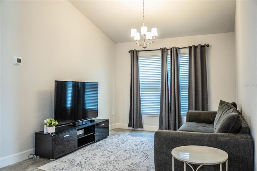 Furnished interior view inside a new home in , Winter Haven (Image 36).