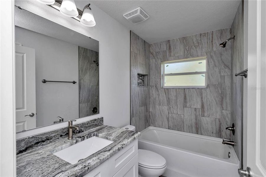 Furnished interior view inside a new home in , Ocala (Image 12).