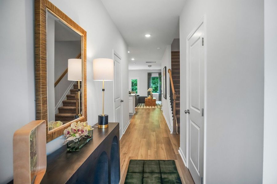 Furnished interior view inside a new home in Ironhorse, Dickson (Image 3).