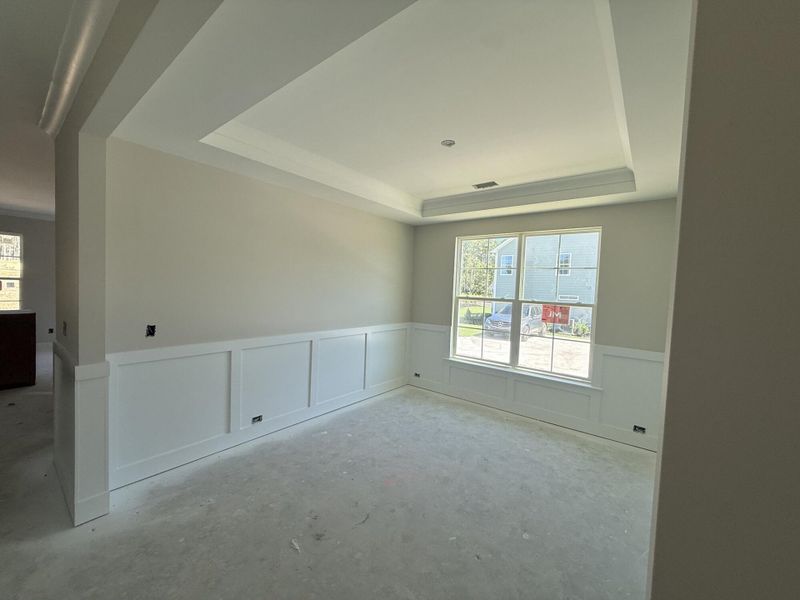 In-progress construction of a new home in Arbordale, Elgin, SC (Image 9).